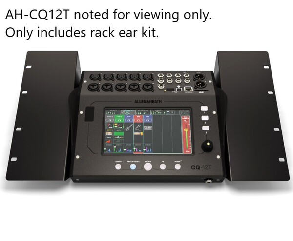 AH-CQ12T-RK19 CQ-12T 19” RACK MOUNT KIT